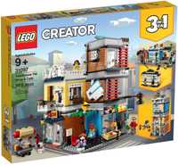 LEGO 31097 Creator 3w1 - Sklep zoologiczny i kawiarenka