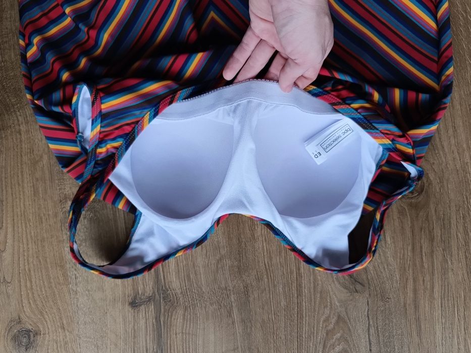 Kostium strój kąpielowy tankini rozmiar 42