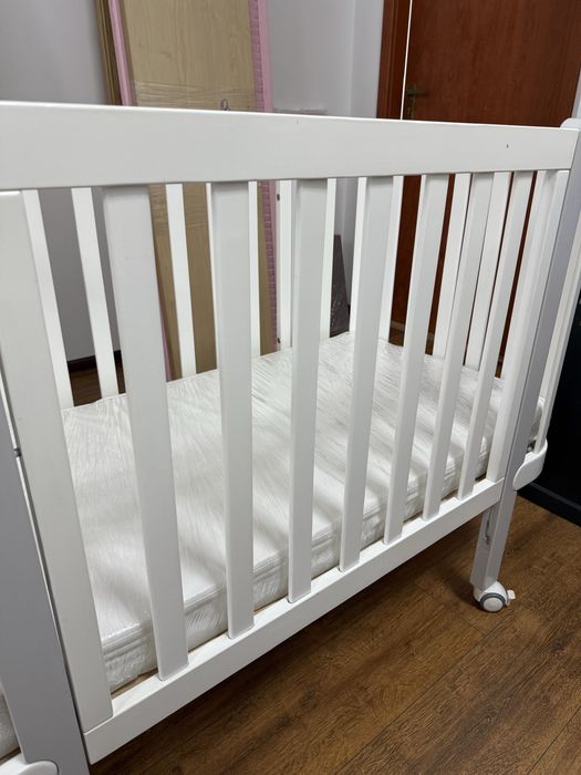 Дитяче ліжечко Верес Монако з новим матрацем