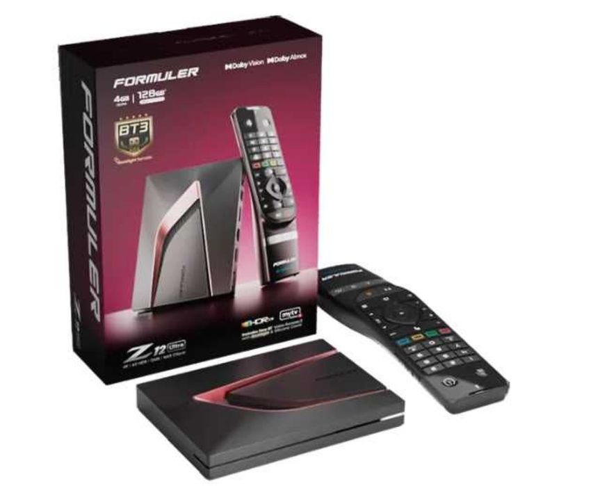 Formuler z12 ULTRA NOVAS
