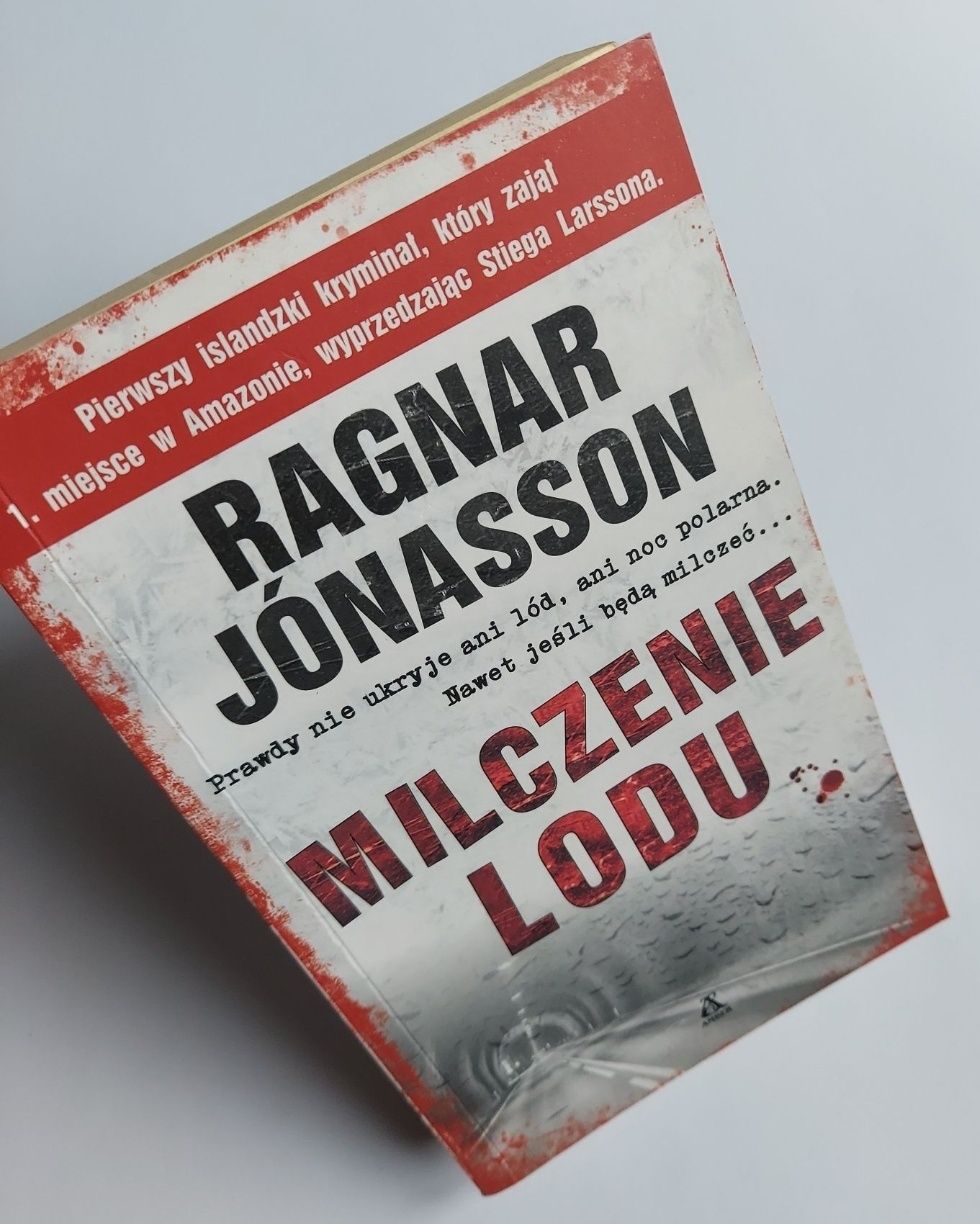 Milczenie lodu - Ragnar Jónasson