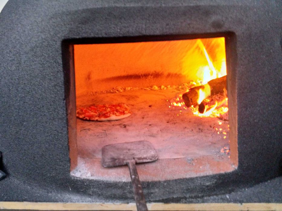 Forno Lenha Tradicional Preto