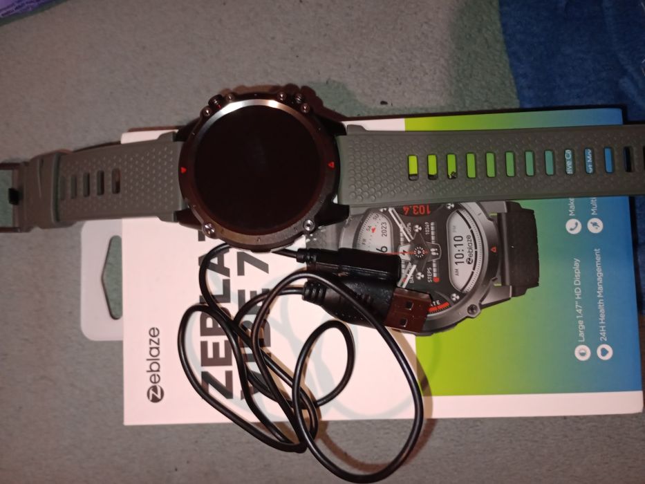 Zeblaze vibe 7 смарт часы