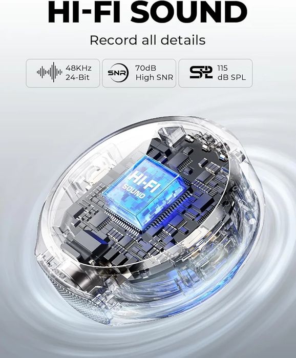 Hollyland Lark M2 петличні мікрофони