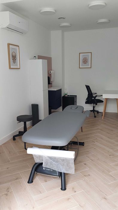 Gabinet fizjoterapii/masażu - nowy,stół elektryczny,klimatyzacja,wi-fi