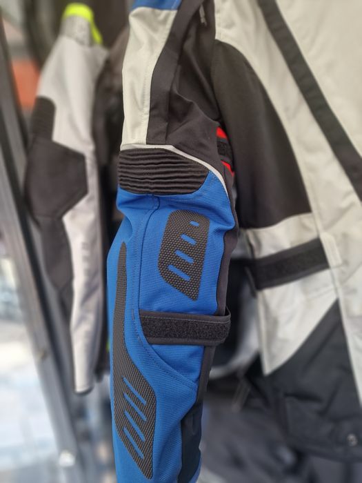 KURTKA TEKSTYLNA HELD HAKUNA II Szary/Niebieski ostatnia sztuka L