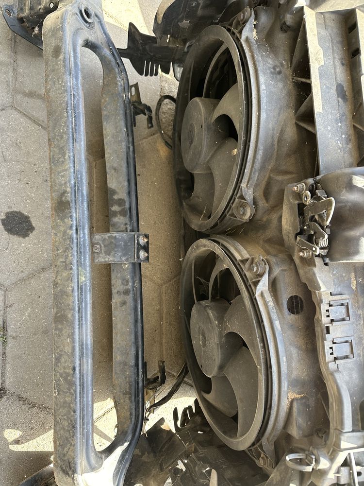 407 COUPE pas zderzak maska przod EXLD