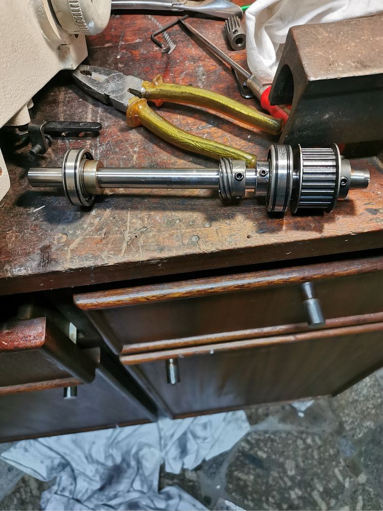 Afinador de maquinas de costura