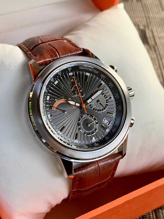 Zegarek Męski Seiko mechaquartz caliber VK83 Królewski Lew Niderlandy