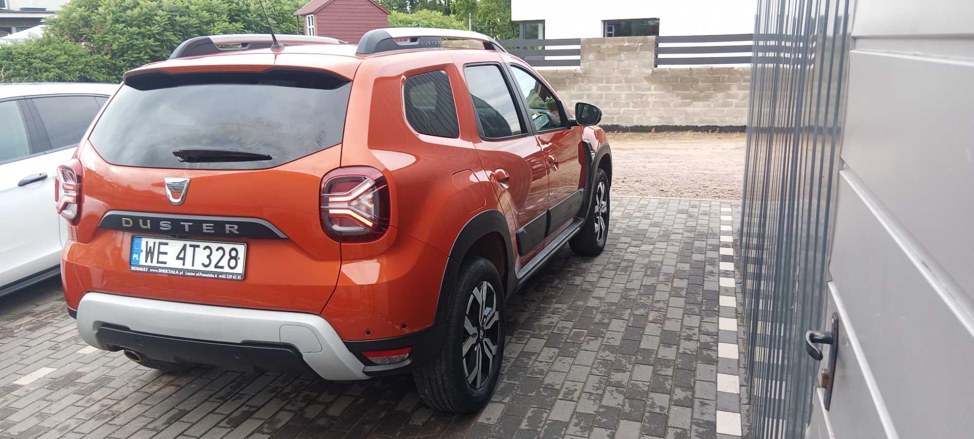 Ducia Duster Prestige LPG w maksymalnej wersji