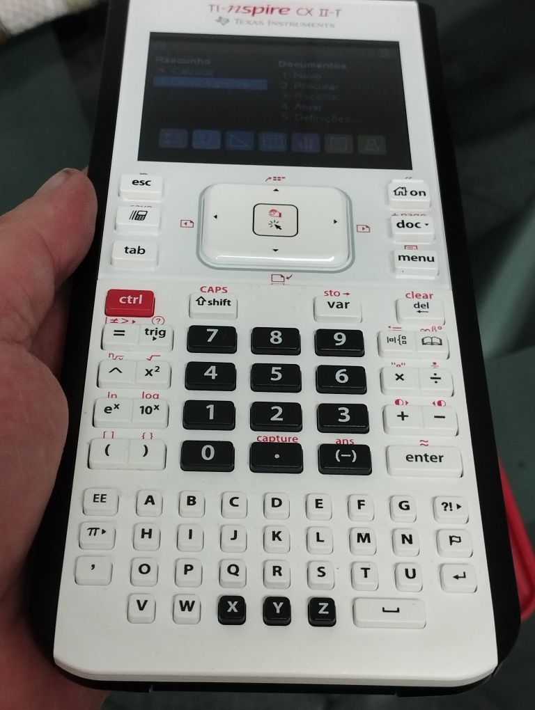 Calculadora gráfica Texas Instruments TI-nspire CXII-T