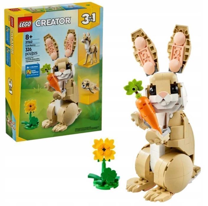 LEGO® CREATOR 31162 Uroczy króliczek