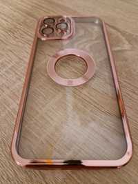 Etui Beauty Clear Case do Iphone 12 Pro Max różowy