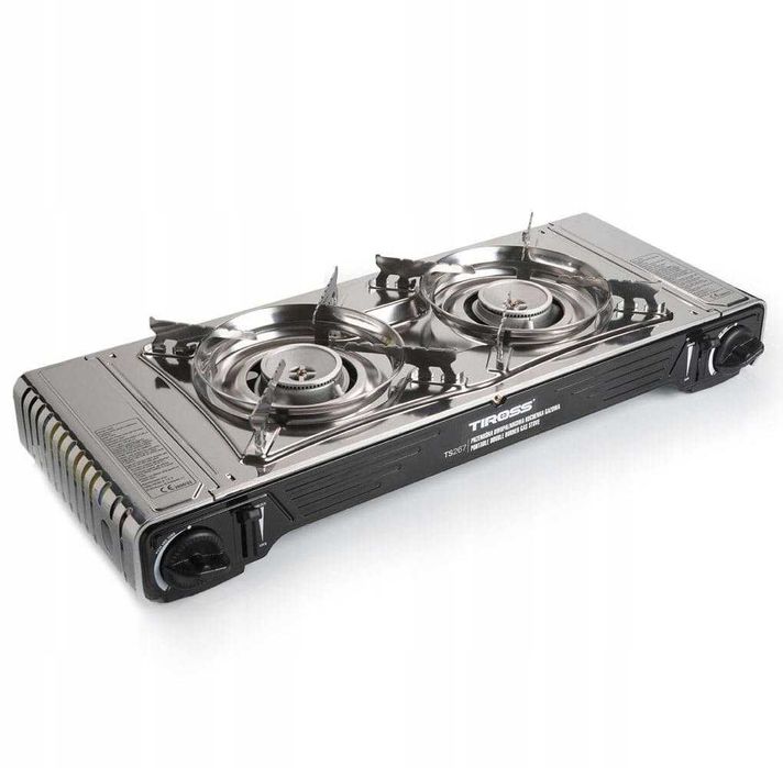 Dwupalnikowa Przenośna Kuchenka Gazowa TIROSS TS-267