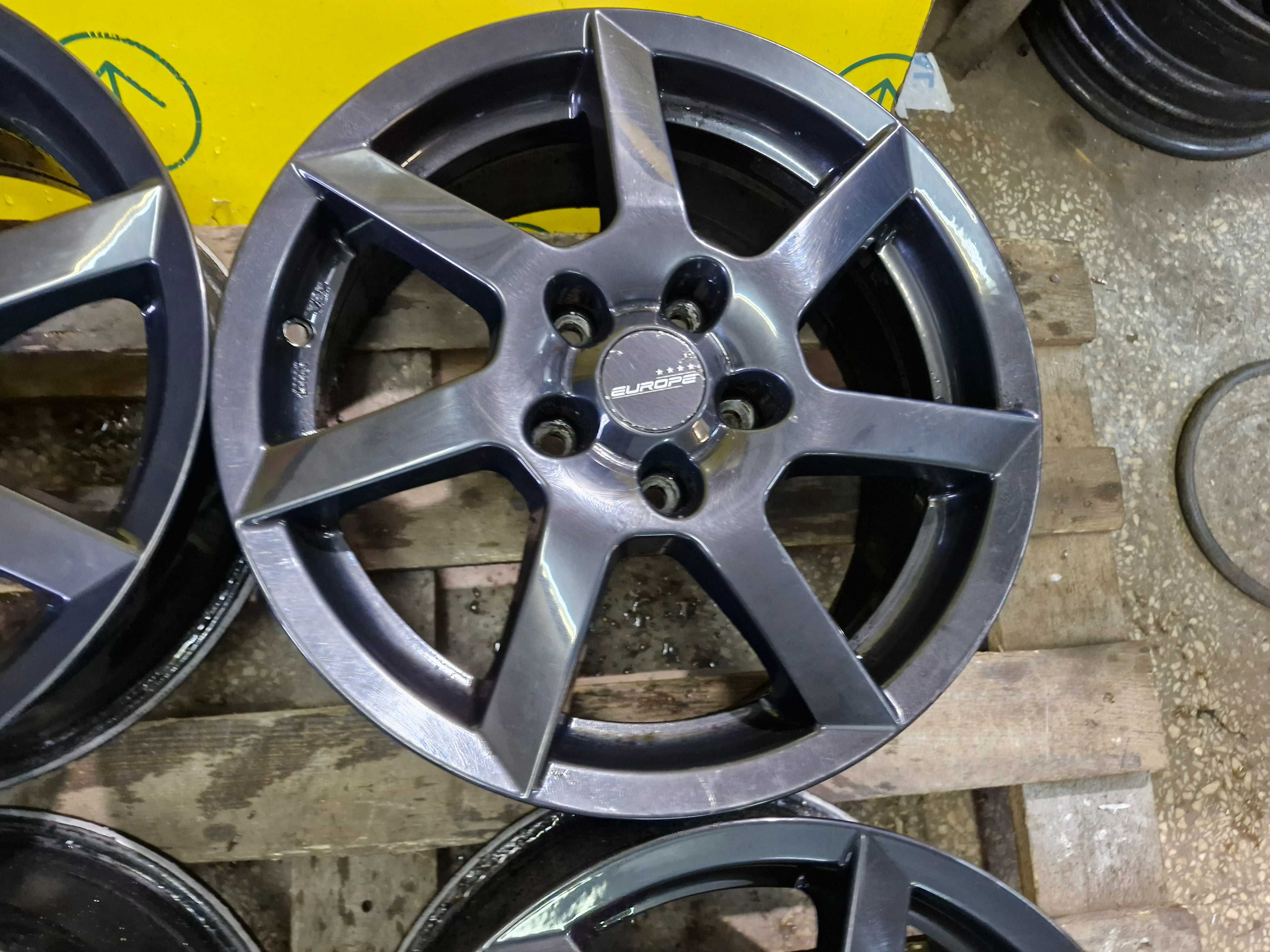 Alufelgi 5x112 16 Mercedes BMW Audi A4 A6 A3 Skoda Octavia VW Seat