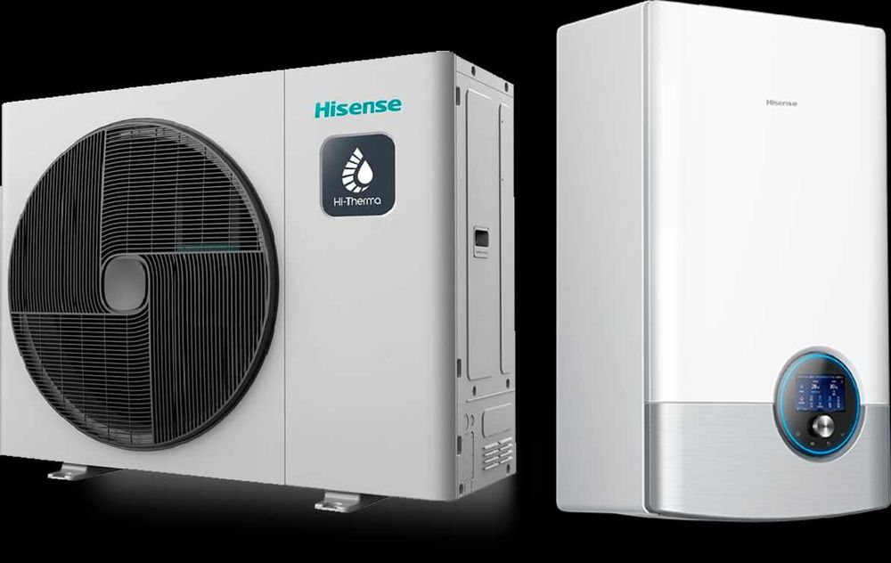 Pompa ciepła Hisense HI-THERMA Split 6 KW z  montażem