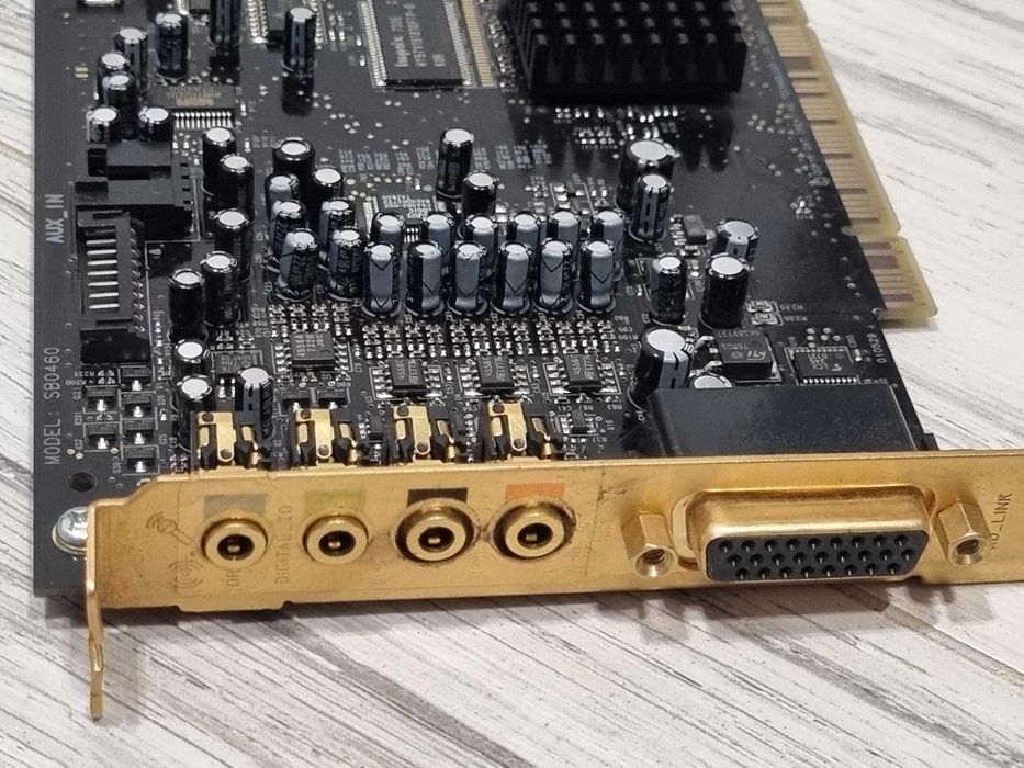 Sound Blaster X-Fi ExtremeMusic SB0460