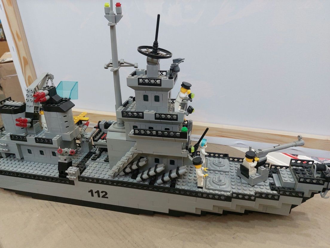 Конструктор LEGO Військовий корабель