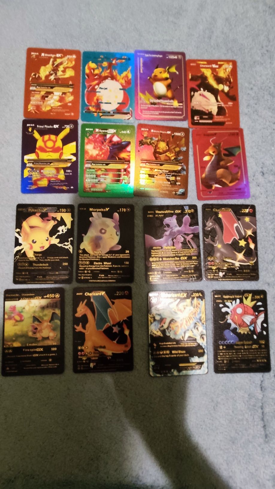 Karty pokemon vmax