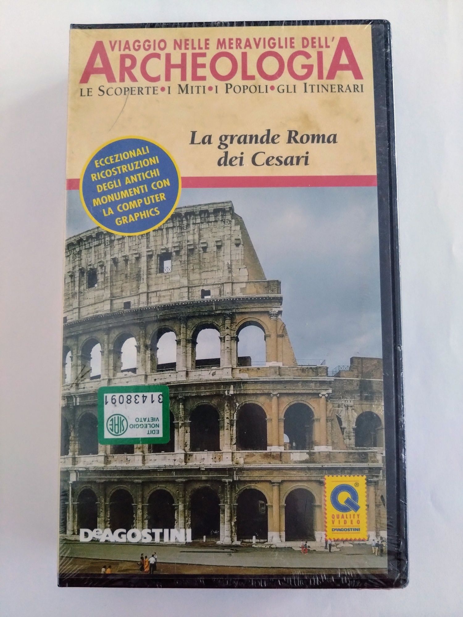 Archeologia DeAgostini VHS