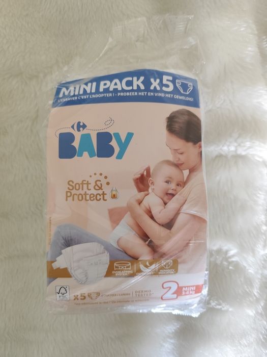 Памперси Huggies, Pampers