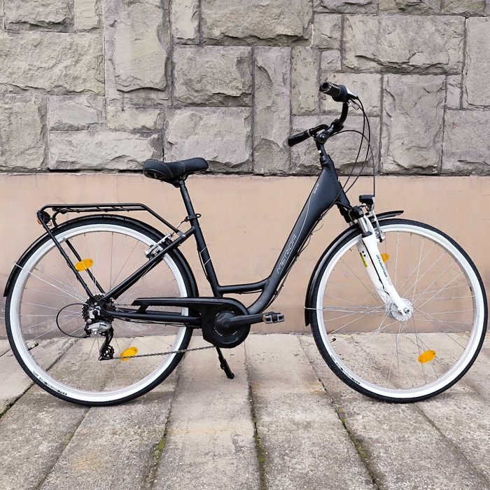 Merida CityWay 828 czarny, rama 43cm