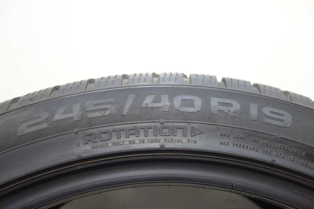 Opony zimowe 245/40/19 - NOKIAN Wr Snowproof P XL
