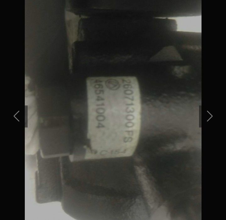 Bomba de direção para Fiat Palio.