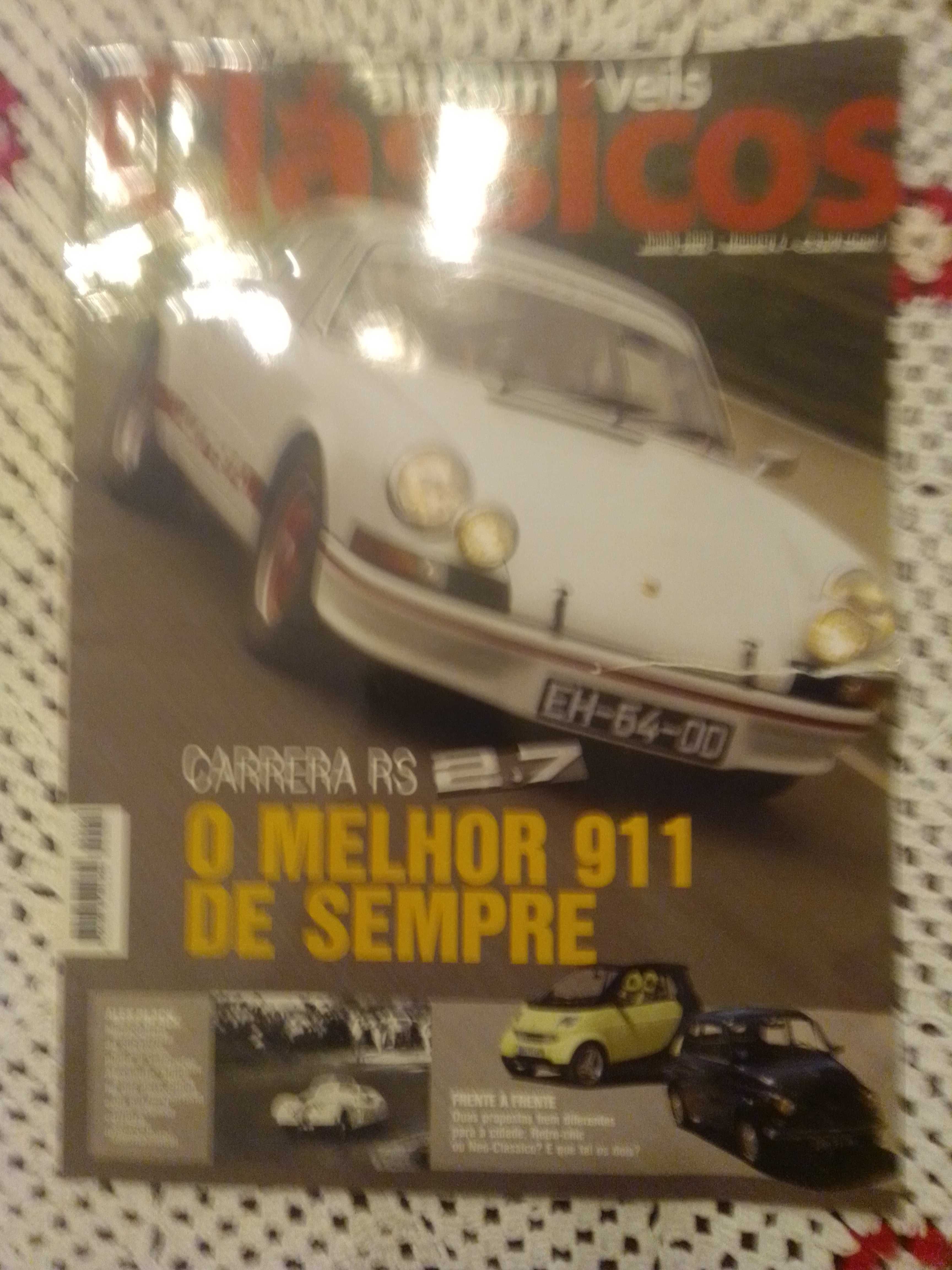 Revista Automoveis Classicos