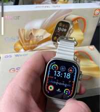 Смарт часы Watch GS9 Ultra 49мм батарея 250 мА украинский язык в меню