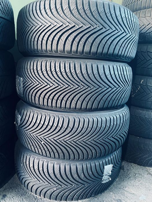 225 55 17 Michelin Pilot Alpin 5 85% Зима 2023 Гарантія