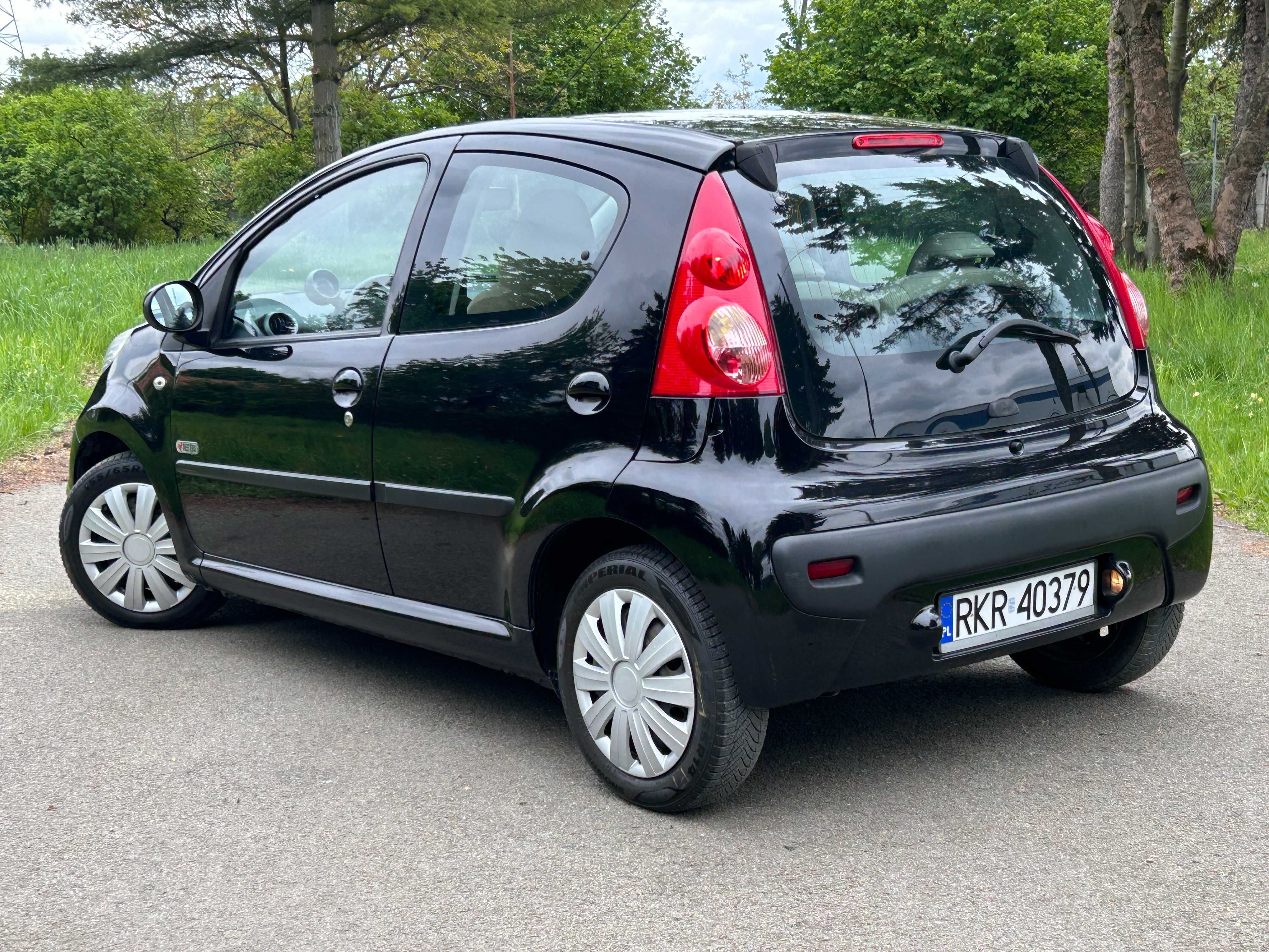 Peugeot 107*5 drzwi*Bezwypadkowy*Klimatyzacja*