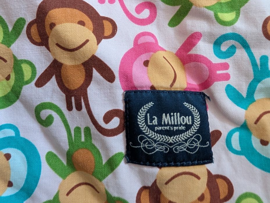 La millou kocyk koc przedszkolaka na leżakowanie do żłobka przedszkola