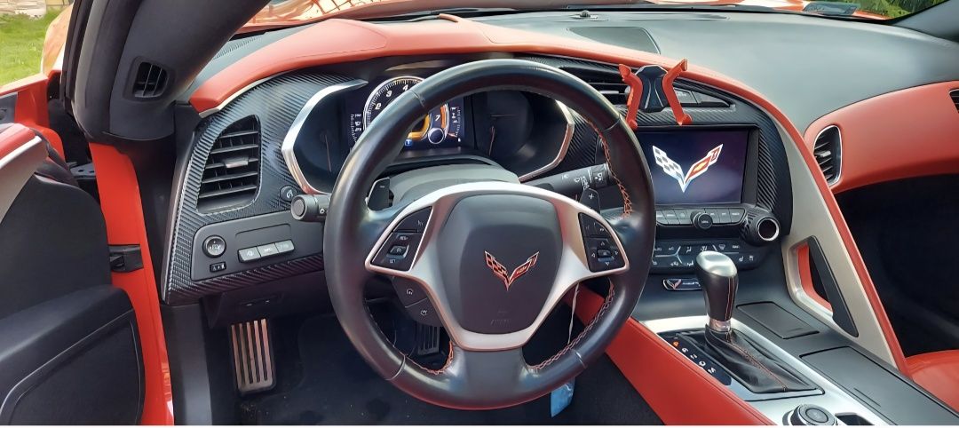 Chevrolet Corvette C7 Stingray 3LT Z51 6.2 V8 466KM automat bezwypadko