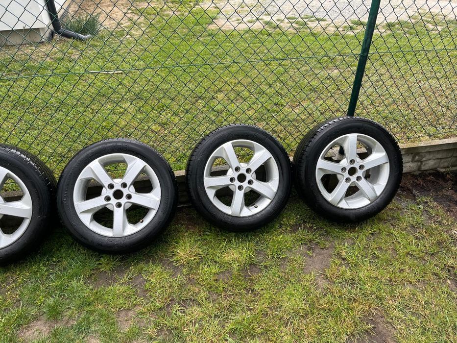 Komplet kół aluminiowych Skoda Octavia 205/55 R16