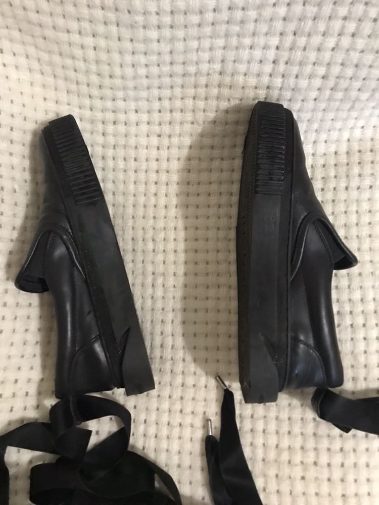 Туфли лоферы слипоны ботинки 35 р- р стелька 22,5 см