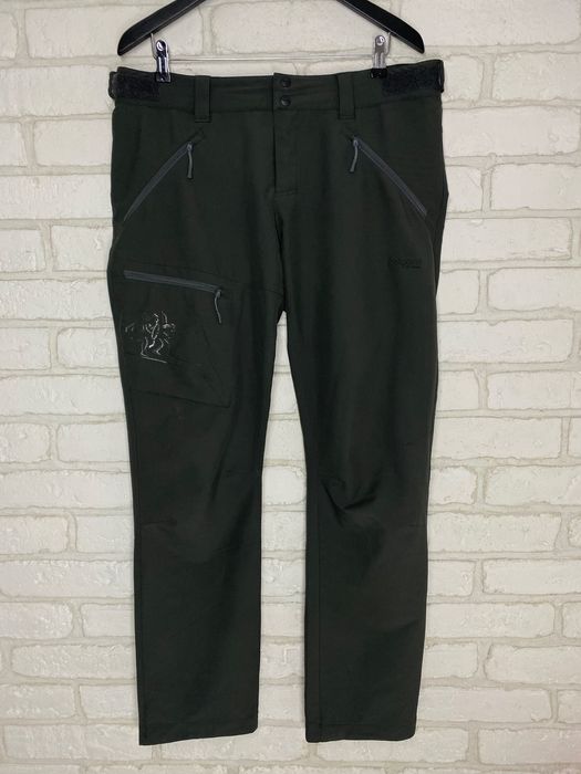 Spodnie trekkingowe Bergans of Norway 7013 Brekketind lady pants
