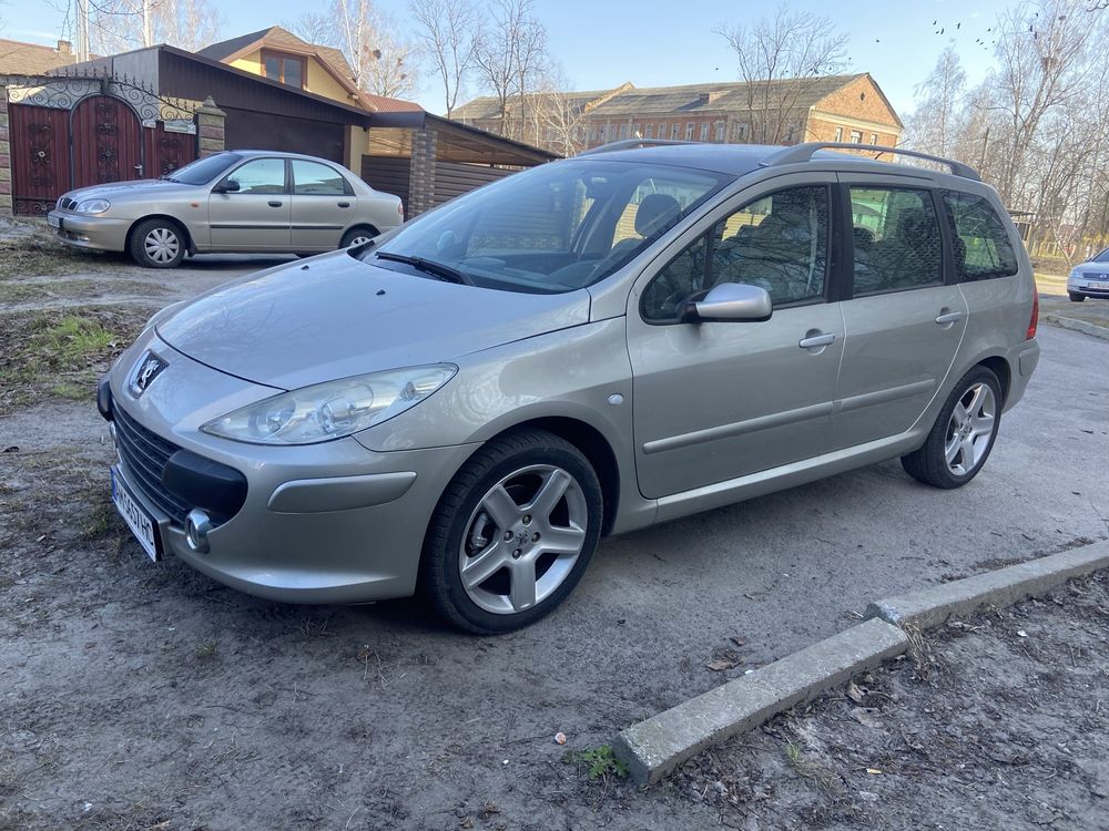 Peugeot 307 SW на кожен день.