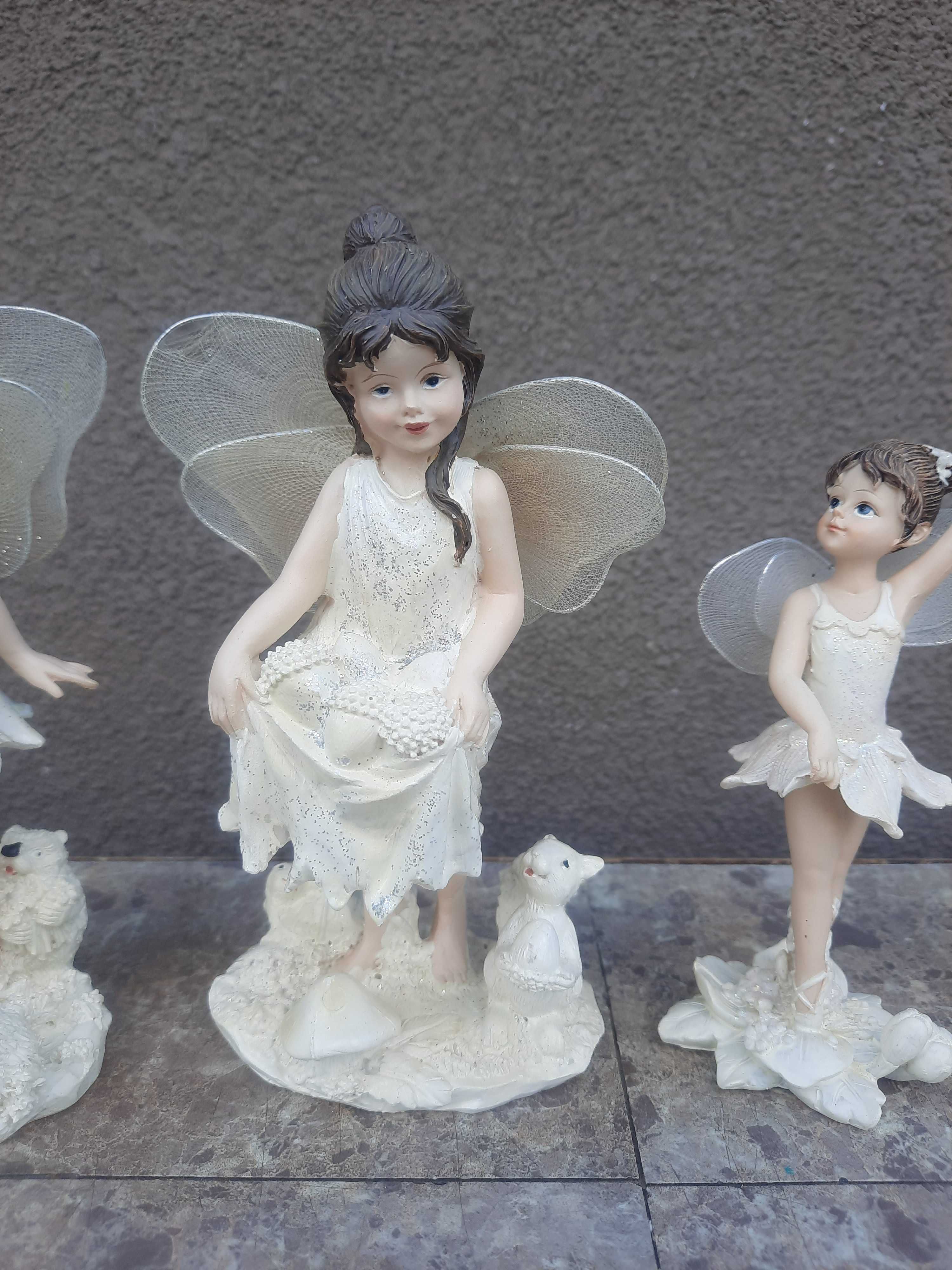 3x Figurka wróżka elf kompozyt 16cm