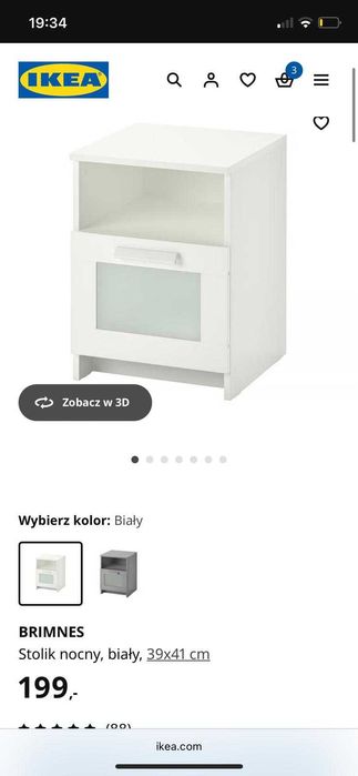Zestaw mebli IKEA