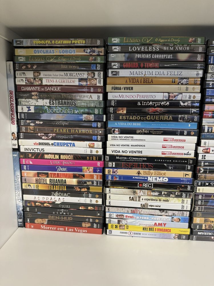 Filmes em DVD desde 1€