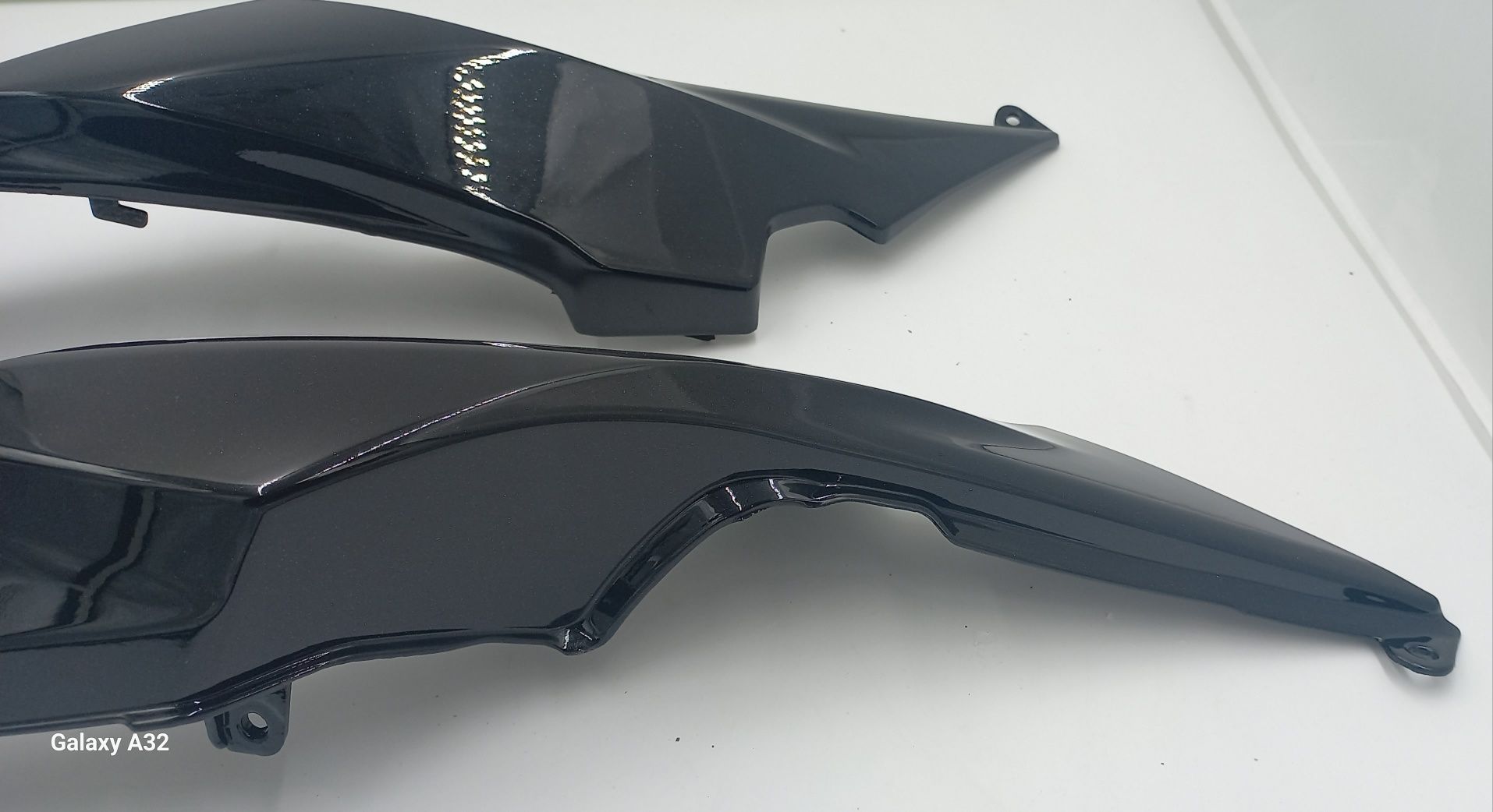 kawasaki z650 ninja650 ogon zadupek owiewka czarny metalik  L P