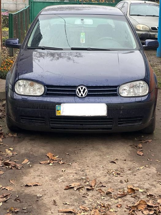 Продаю 4 гольф в гарному стані