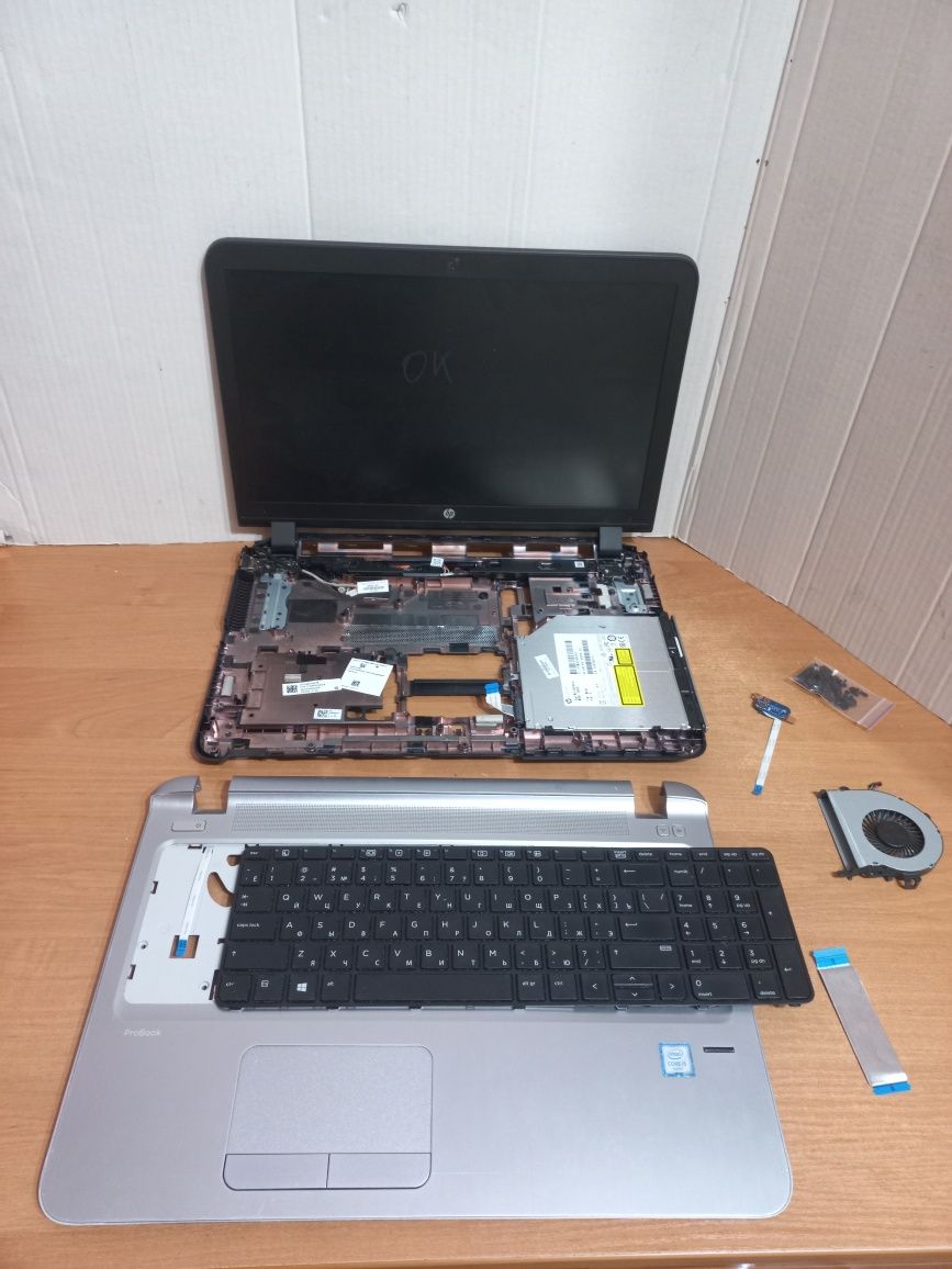 HP ProBook 450 G3 Запчасти