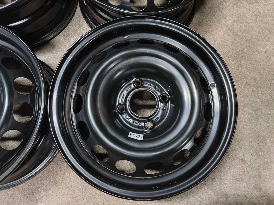 Oryginalne Felgi stalowe Opel Corsa F 6Jx15", ET32 4x108 FS154