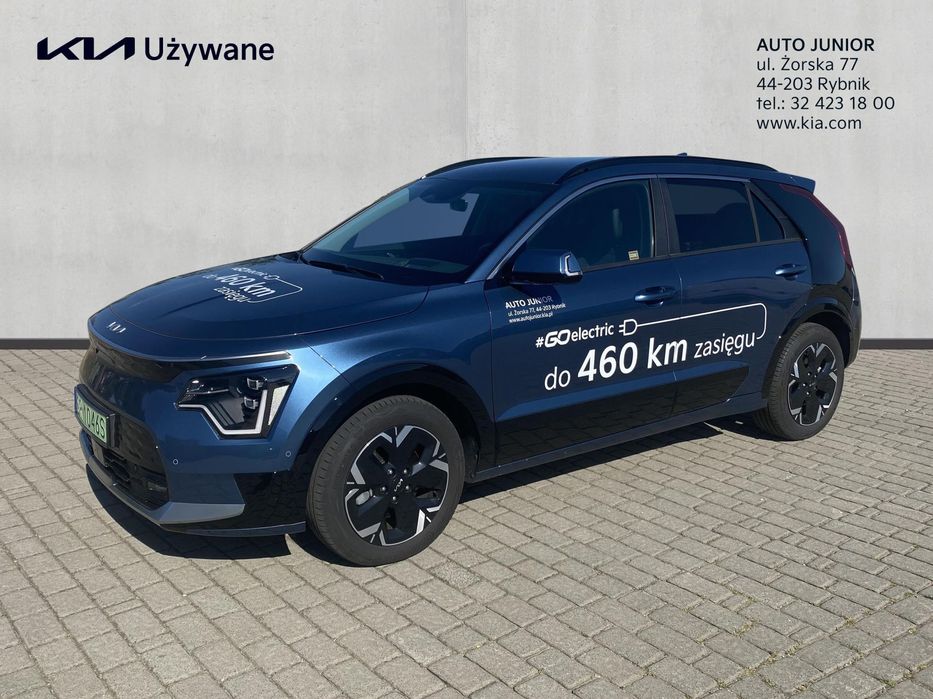 Kia Niro Taniej o 59 200 !!! Samochód Demonstracyjny. Cena nowego 238 200 pln