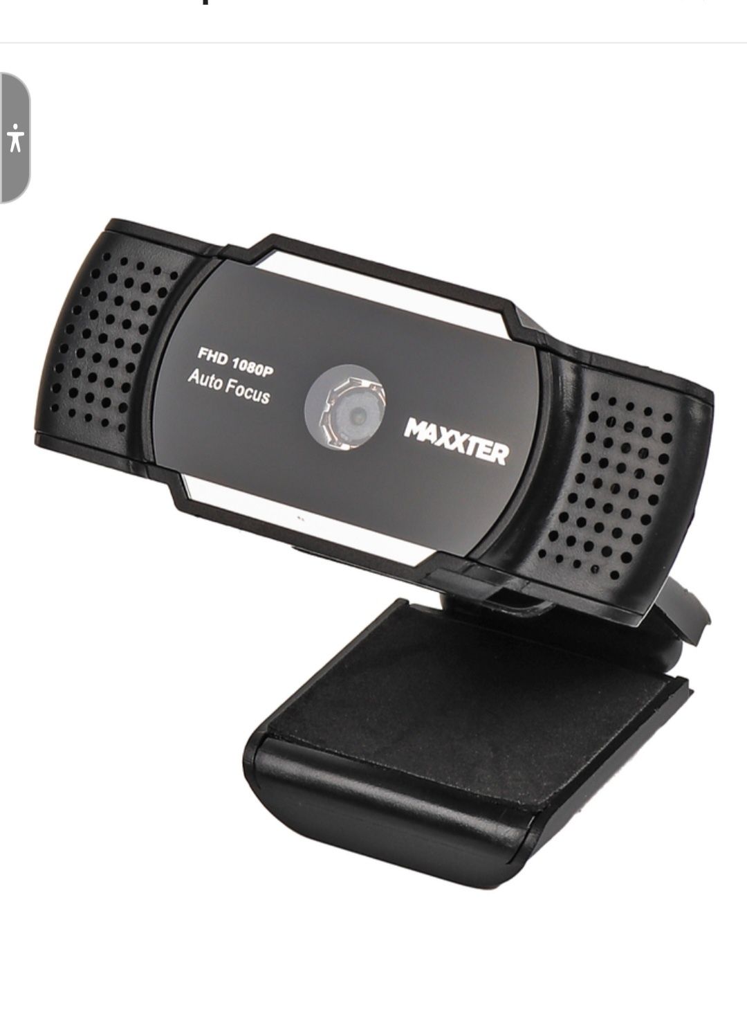 Веб-камера Maxxter WS-FHD-O1