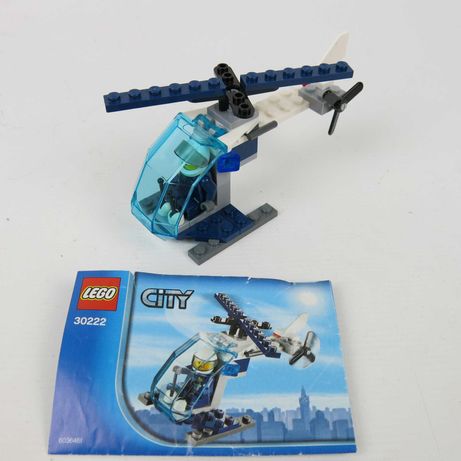 Zestaw klocków LEGO City helikopter 30222