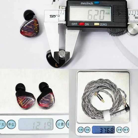⇒ Myer Audio CKLVX D62 - гибридные IEM's наушники (2DD + 6BA)