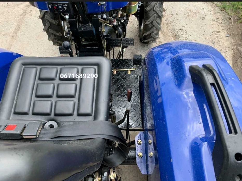 Трактор Forte XT-244 Форте 3+1 повний привід редукторний міст Кредит